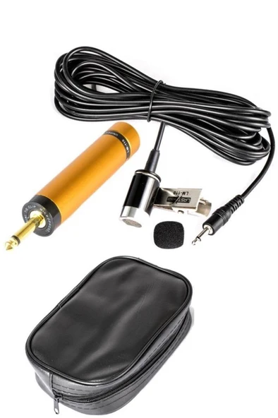 Lastvoice LM-110 Profesyonel Kablolu Cami Yaka Mikrofonu ürün görseli