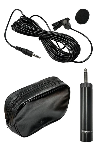 Lastvoice LM-120 Kablolu Ultra Hassas Cami Yaka Mikrofonu - Resim 2