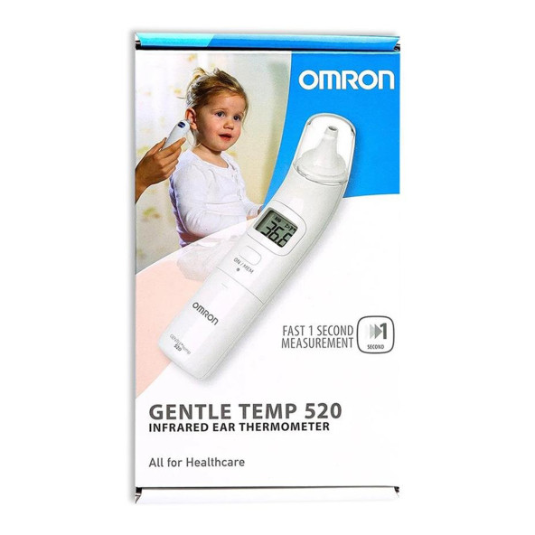 Omron Gentle Temp 520 Kulaktan Ateş Ölçer