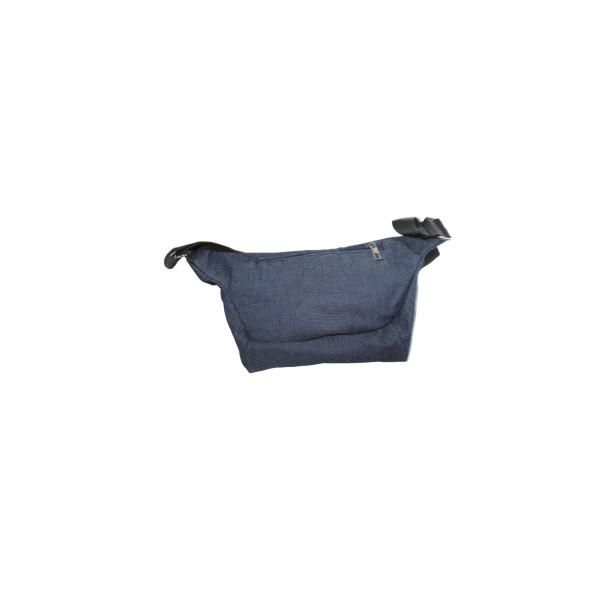 Mebes Denim Kumaş Bel Çantası Lacivert  ÇntBelKtLcvrt003
