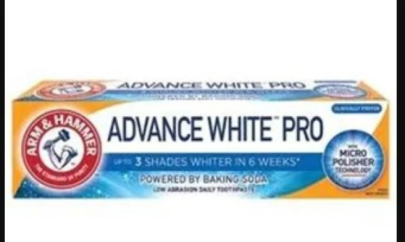 Arm Hammer 3 Tona Kadar Beyazlatıcı Diş Macunu Advance White 75ml