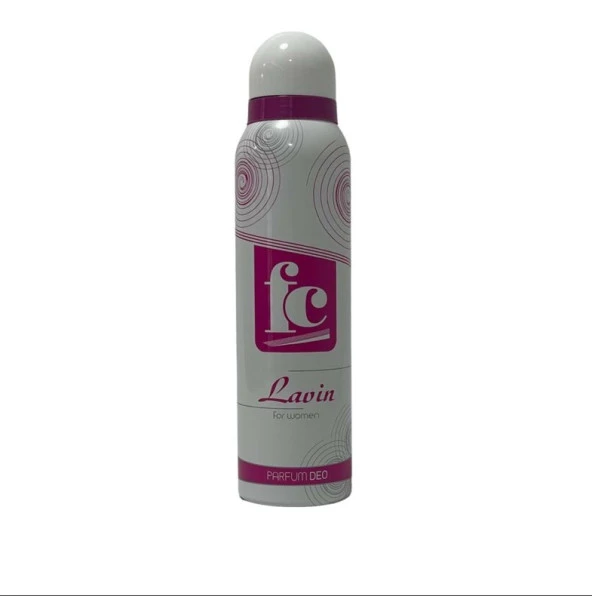 Fc Lavin For Women Parfüm Deodorant 150 Ml 8681438401830