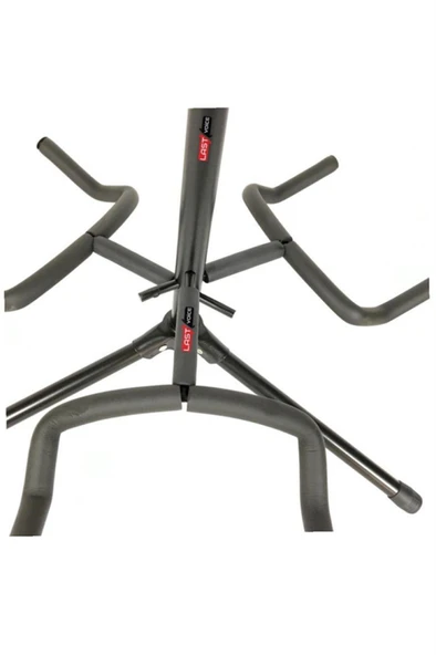 Lastvoice Gtr-33 Çoklu 3'lü (Üçlü) Gitar Bağlama Standı Sehpası - Resim 3