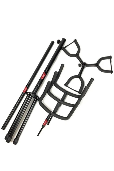 Lastvoice Gtr-33 Çoklu 3'lü (Üçlü) Gitar Bağlama Standı Sehpası - Resim 2