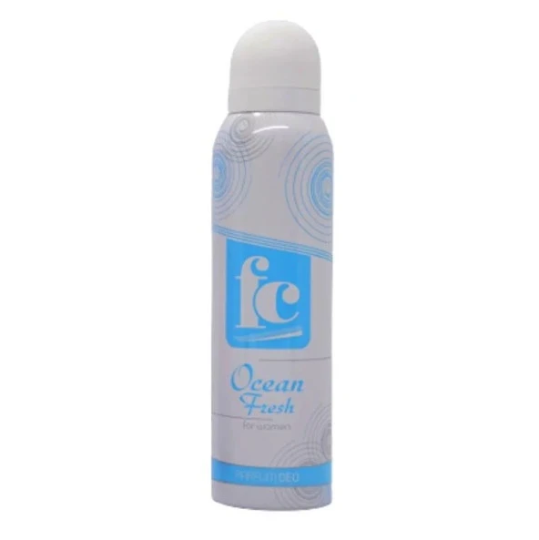 Fc Ocean Fresh For Women Parfüm Deodorant 150 Ml 8681438401861