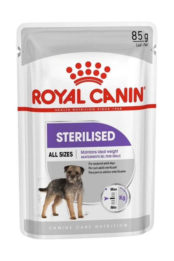Royal Canin Ccn Sterilised Kısır Köpek Konservesi 85 Gr