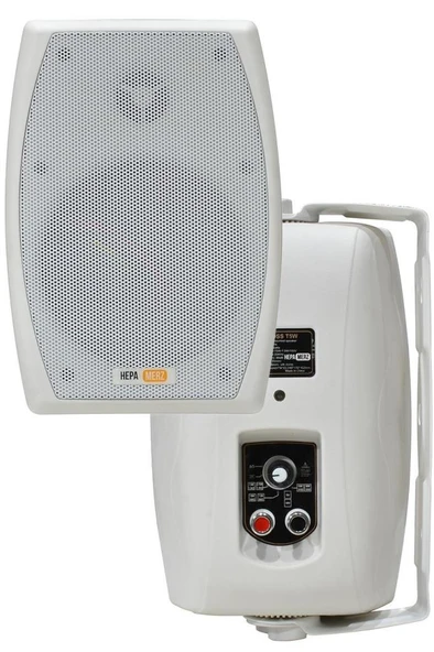 Hepa Merz CROSS PRO T5W 200W 5.25 İnç Üst segment 8 ohm/100V İki Yollu Duvar Tipi Kapalı Mekan Sütun Hoparlör ürün görseli