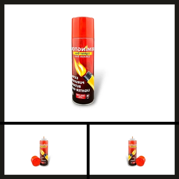 Uyguna-Yakala 270 Ml. Remington Çakmak Gazı Tüpü-YKT.189 - 2