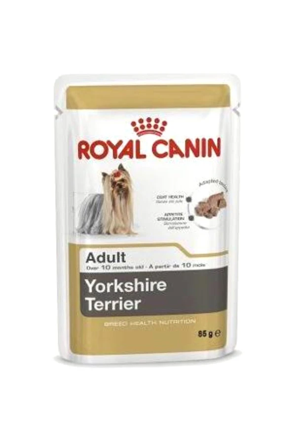 Royal Canin Pouch Yorkshire Terrier Irkı Özel Yaş Köpek Mama 85gr