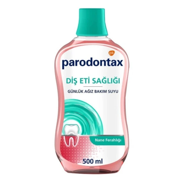 Parodontax Günlük Diş Eti Bakımı Ağız Çalkalama Suyu 500 ml 8681291004469