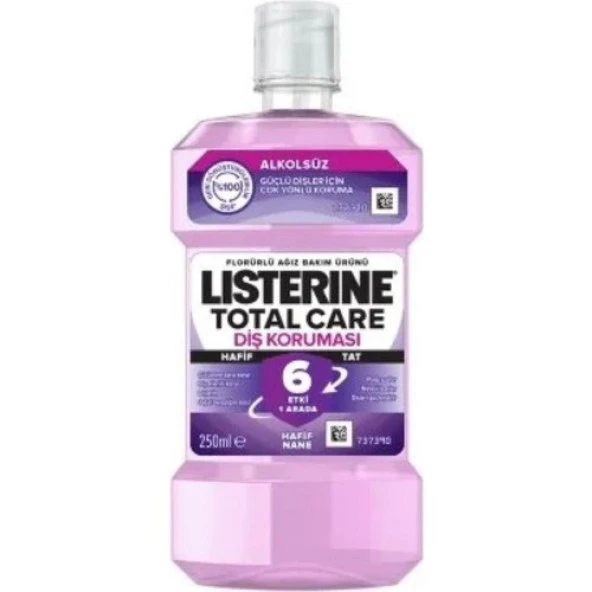 Listerine Total Care Zero 250 ml Yeni
