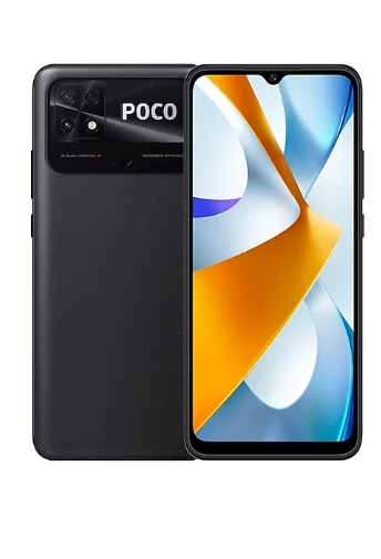Poco C40 32 GB Siyah