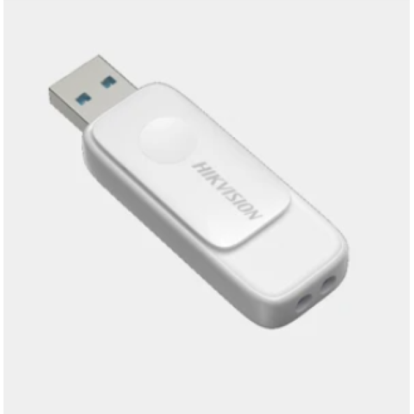Hikvision 128GB Usb3.2 Sürgülü Beyaz Flash Bellek 3.2 USB Yüksek okuma hızı !