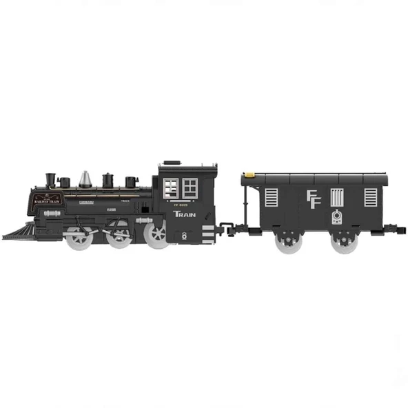 Railway Deluxe Steam Pilli Tren Seti 9 Parça 1603C-3C - 3