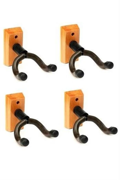 Lastvoice Gds-555(4X) Gitar Duvar Askısı Standı Aparatı (4'lü Paket)) ürün görseli 1