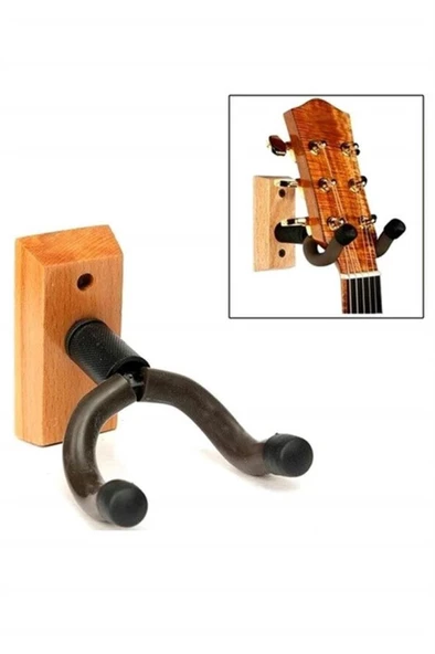 Lastvoice Gds-555(4X) Gitar Duvar Askısı Standı Aparatı (4'lü Paket)) - Resim 4