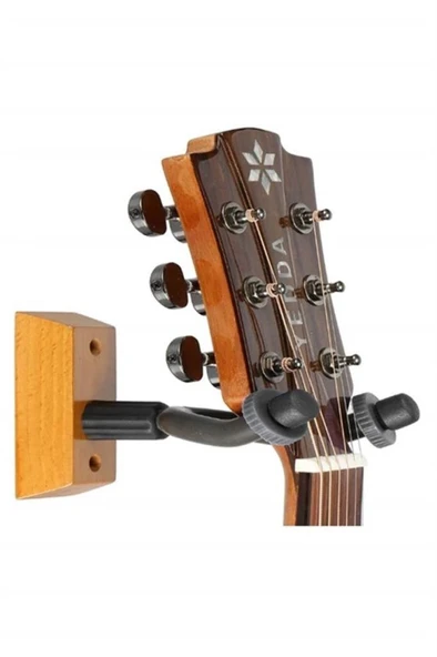 Lastvoice Gds-555(4X) Gitar Duvar Askısı Standı Aparatı (4'lü Paket)) - Resim 2