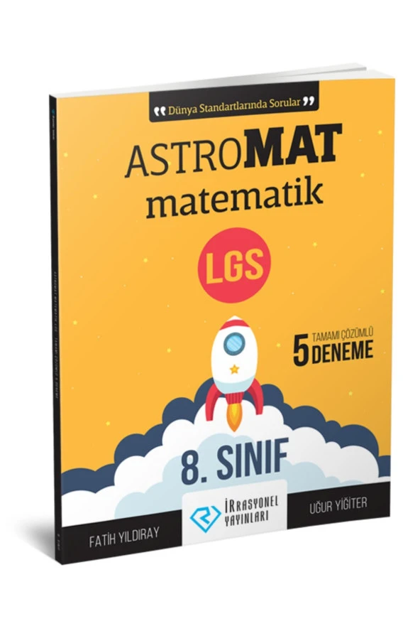 8. Sınıf Matematik Deneme Sınavı Irrasyonel Yayınlar