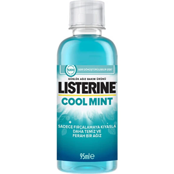 Listerine Ağız Gargarası Cool Mint Nane 95 ml