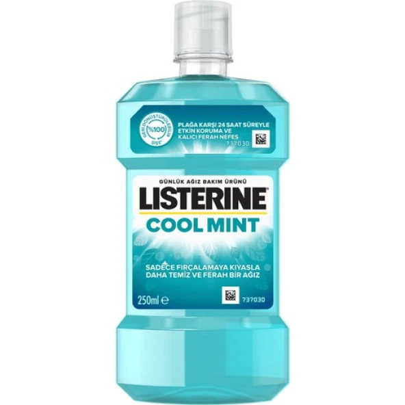 Listerine Cool Mint Ağız Bakım Suyu 250 Ml