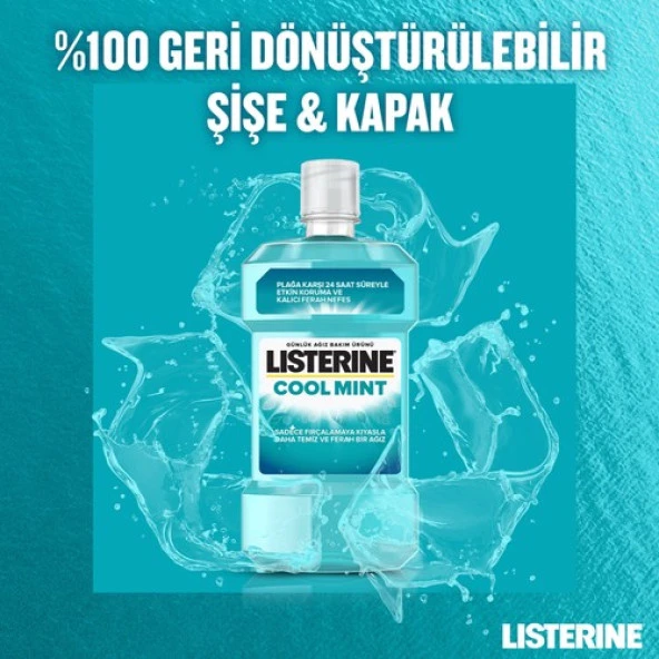 Listerine Cool Mint Ağız Bakım Suyu 250 Ml - 5