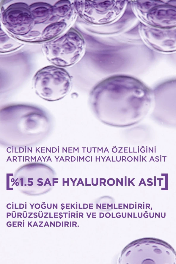 LOreal Paris Revitalift Filler 1.5 Saf Hyaluronik Asit Kırışıklık Karşıtı Serum- 30 ml - 2