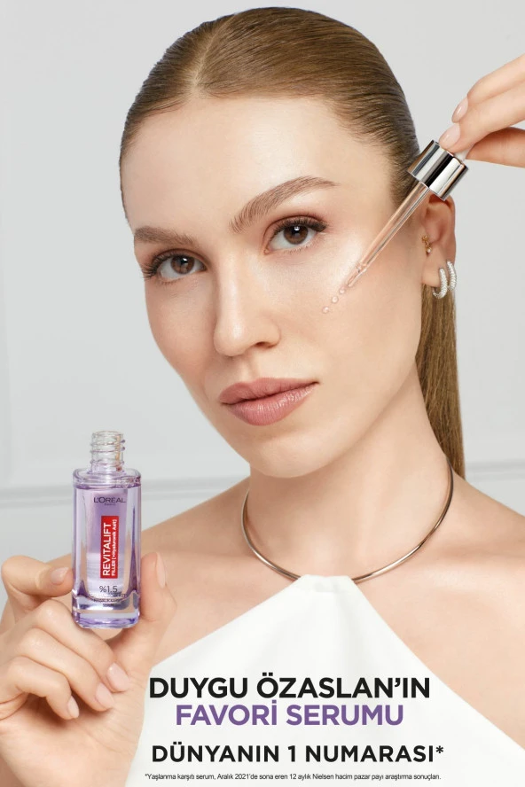 LOreal Paris Revitalift Filler 1.5 Saf Hyaluronik Asit Kırışıklık Karşıtı Serum- 30 ml - 5