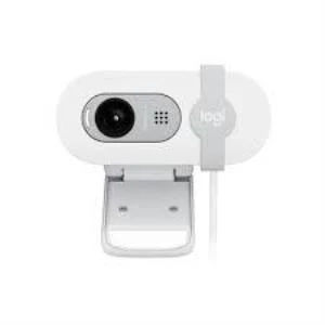 Logitech 960-001617 Brio 100 Full HD Web Kamerası - Beyaz