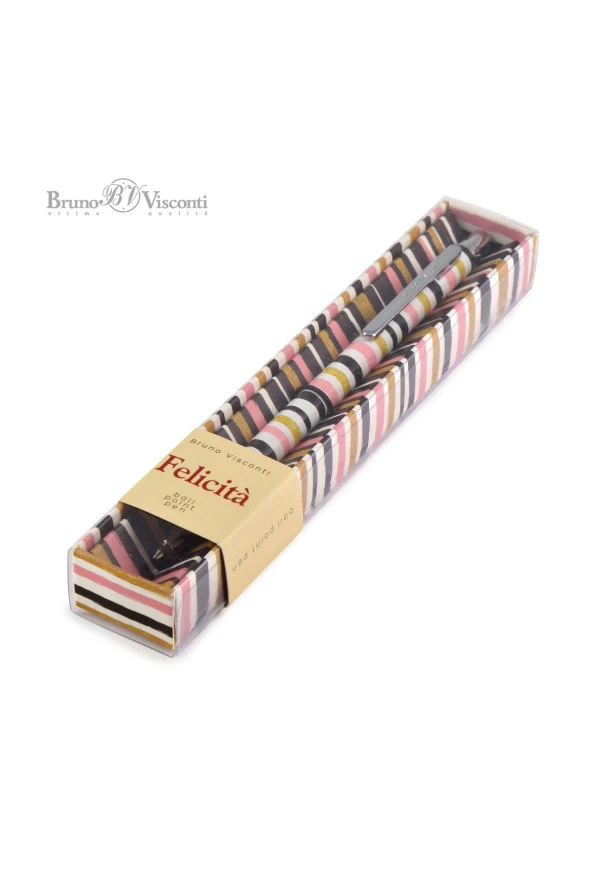 Bruno Visconti Tükenmez Kalem "felicita" 0.7mm Metal Gövde Kutulu