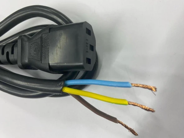 C13 Power Dişi Fişli Kablo 1.5 metre ürün görseli