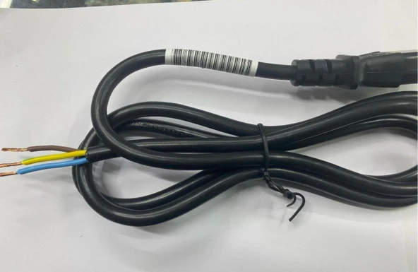 C13 Power Dişi Fişli Kablo 1.5 metre - Resim 2