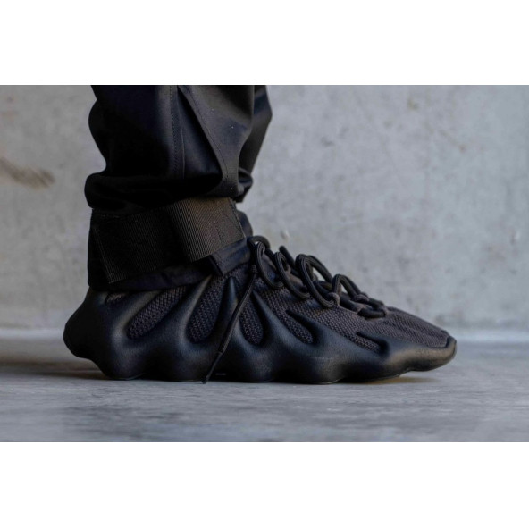 The Yeezy 450 Dark Slate Siyah Günlük Ayakkabı
