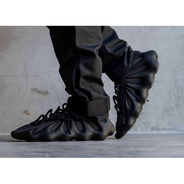 The Yeezy 450 Dark Slate Siyah Günlük Ayakkabı - 5