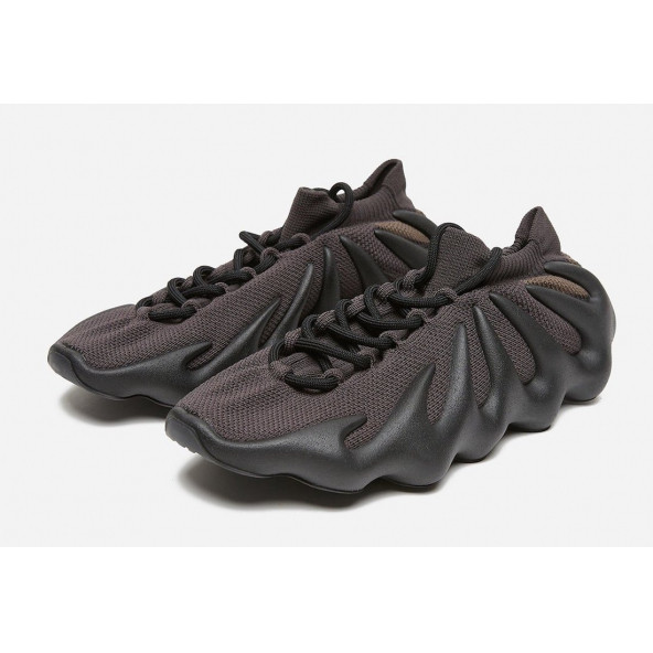 The Yeezy 450 Dark Slate Siyah Günlük Ayakkabı - 6