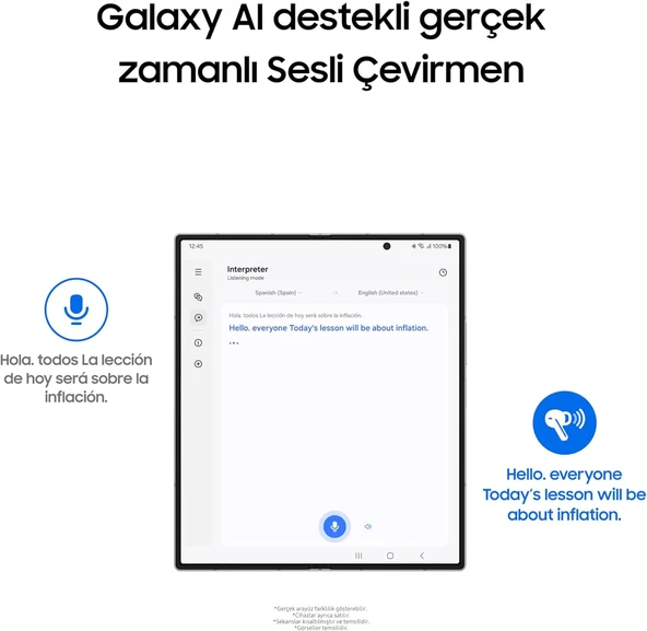 Samsung Galaxy Buds 3 Pro ANC TWS Beyaz Kulak İçi Bluetooth Kulaklık - 6