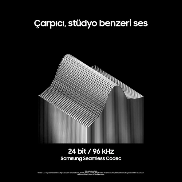 Samsung Galaxy Buds 3 Pro ANC TWS Beyaz Kulak İçi Bluetooth Kulaklık - 4