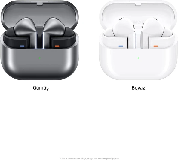 Samsung Galaxy Buds 3 Pro ANC TWS Beyaz Kulak İçi Bluetooth Kulaklık - 2