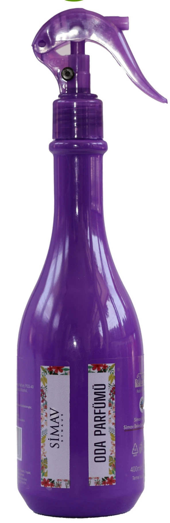 SİMAV Termal Sulu Oda Parfümü Doğal Esinti - Spreyli 400 ml - 3