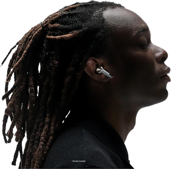 Samsung Galaxy Buds 3 Pro ANC TWS Gümüş Kulak İçi Bluetooth Kulaklık - 4