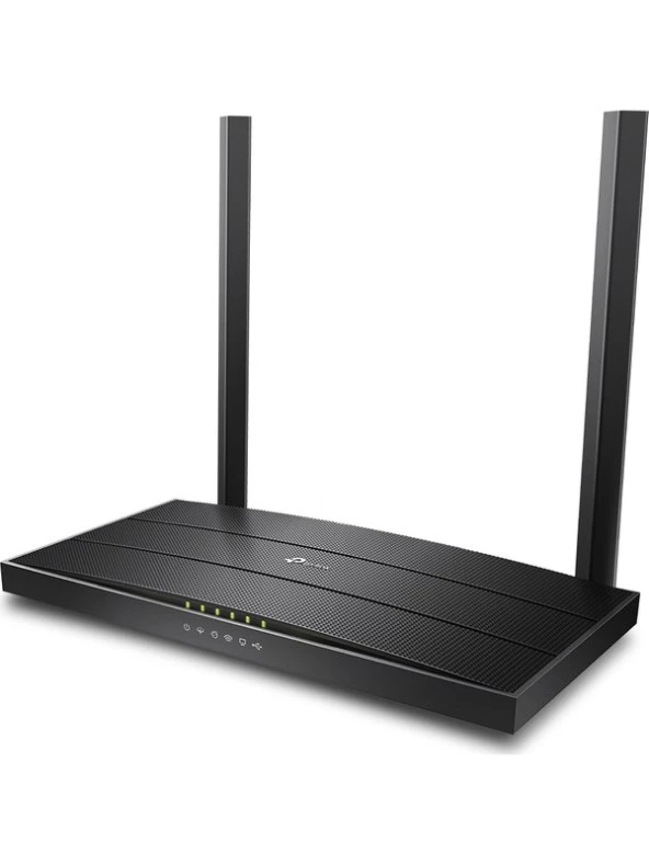 TP-Link Archer VR400, AC1200 Mbps Kablosuz Dual-Band MU-MIMO Fiber Destekli VDSL/ADSL Modem Router