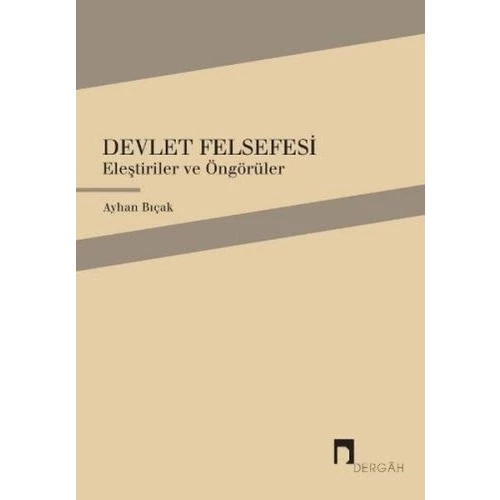 Devlet Felsefesi