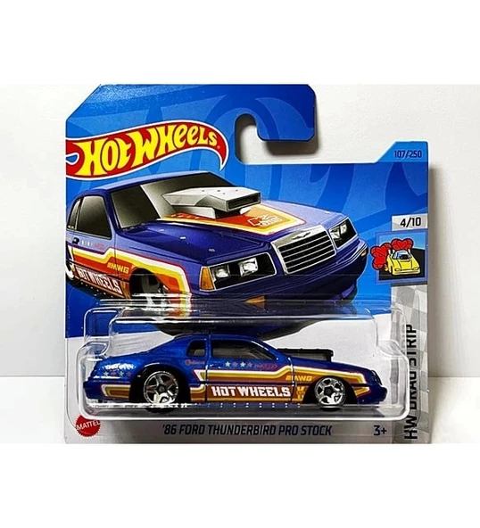 HOT WHEELS Tekli Arabalar 86 Ford Thunderbırd Prd Stock Hkh32