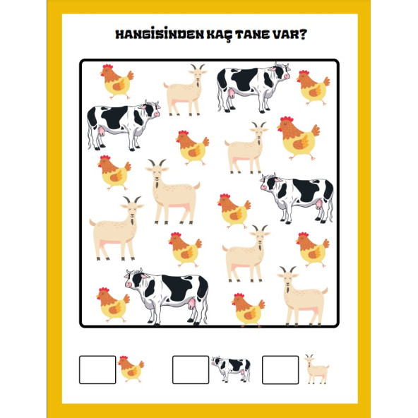 Okul Öncesi ve Birinci Sınıflar İçin FUL Matematik YAZ-SİL Seti (7 Kitap+3 Kalem) - 3