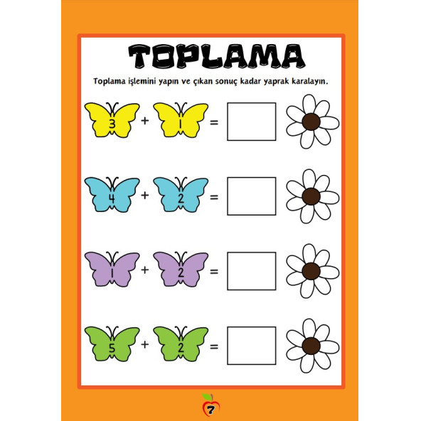 Okul Öncesi ve Birinci Sınıflar İçin FUL Matematik YAZ-SİL Seti (7 Kitap+3 Kalem) - 6
