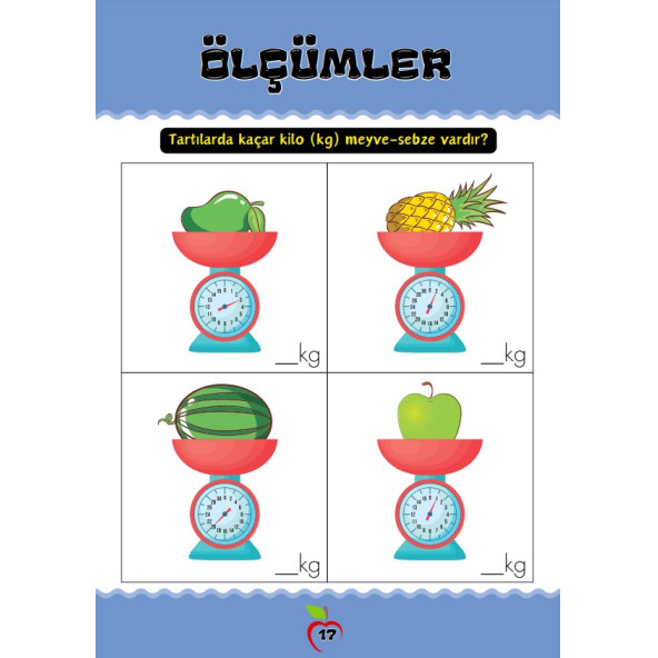 Okul Öncesi ve Birinci Sınıflar İçin FUL Matematik YAZ-SİL Seti (7 Kitap+3 Kalem) - 9