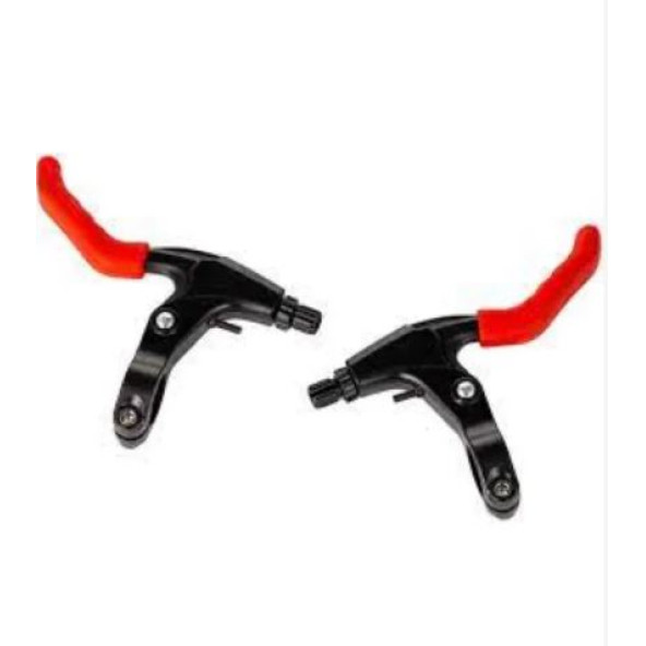 Silicium Bisiklet Scooter silikon Fren Kolu Koruyucu - 3