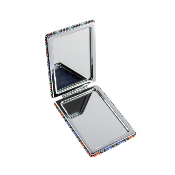 Ayna Cep Aynası Kare Ayna Kapaklı - 2