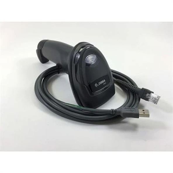 ZEBRA SYMBOL DS2208 LAZER AYAKLI 1D/2D USB BARKOD OKUYUCU - 2