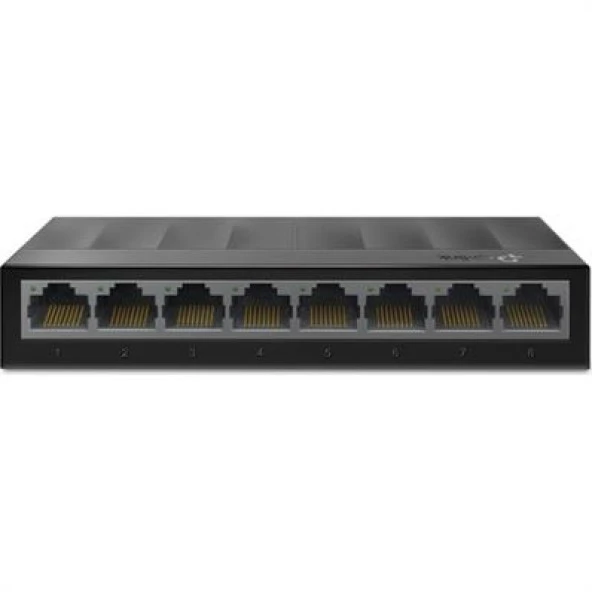 TP-LINK LS1008G 8 PORT 10/100/1000 YONETILEMEZ DESKTOP SWITCH PLASTİK KASA - 3