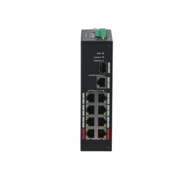 DAHUA PFS3110-8ET-96-V2 8 PORT 10/100 8 PORT POE 1 PORT UPLINK+ 1 SFP 96W YONETILEMEZ END. SWITCH - Resim 3